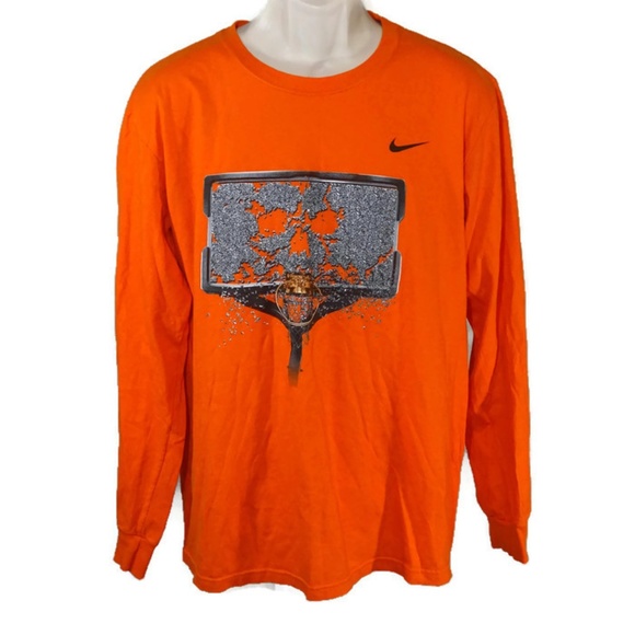 hoop nike t shirt